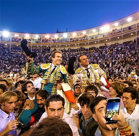 Las Ventas: Adolfos, Ferrera y Román Conquistan Madrid